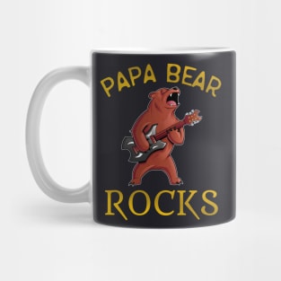 Papa Bear rocks gifts for fathers Mug